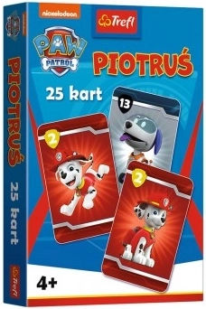 Jeu de cartes Piškvorek PATROUILLE PAW – TREFL