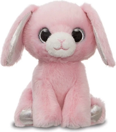 Aurora Sparkle Tales Luna lapin rose 13 cm