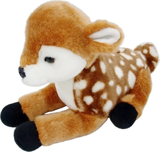 Biche d’Europe en peluche 28 cm