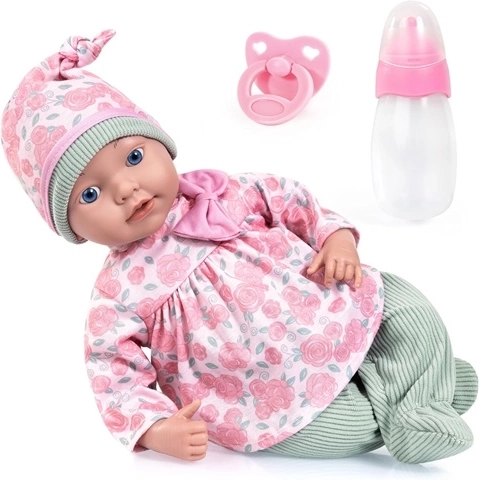 Poupée Bayer Reborn 38 cm avec accessoires