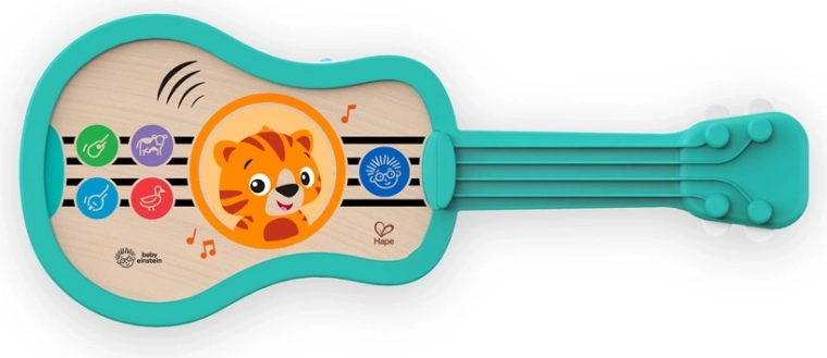 Baby Einstein Magic Touch ukulélé en bois pour bébés