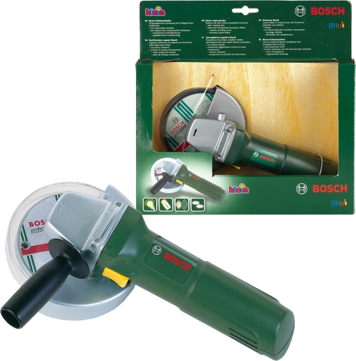 Meuleuse d’angle pour enfants BOSCH avec lumière et son par Klein