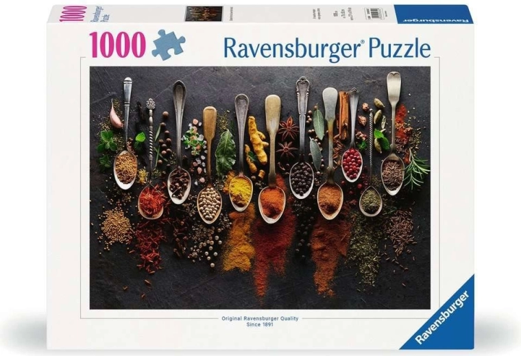 Puzzle Ravensburger Épices du monde – 1000 pièces
