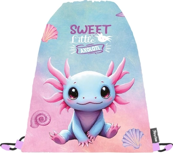 OXYBAG sac de sport Axolotl 30 × 37 cm