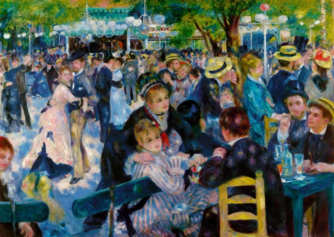 ENJOY PUZZLE auguste renoir : bal au moulin de la galette – puzzle 1000 pièces