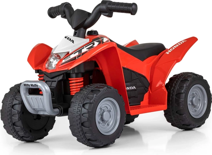 Quad électrique pour enfants Milly Mally Honda ATV rouge