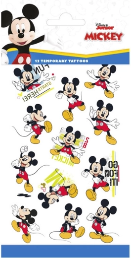 Tatouage temporaire MICKEY 10 × 20 cm