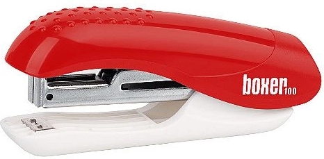 Agrafeuse BOXER 100 rouge