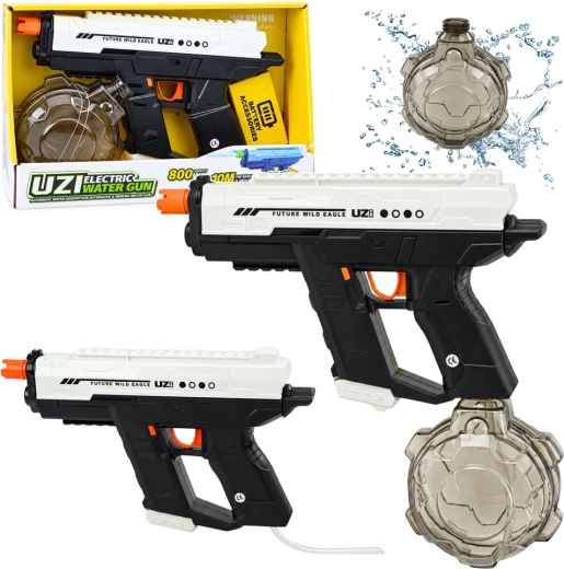 Pistolet à eau électrique automatique Future Wild Eagle Uzi