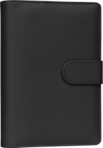 Recharge Notique – agenda hebdomadaire à anneaux 2027, noir, 12,5 × 19 cm