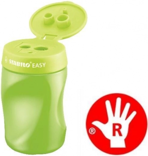 Stabilo EASYsharpener taille-crayon pour droitiers vert