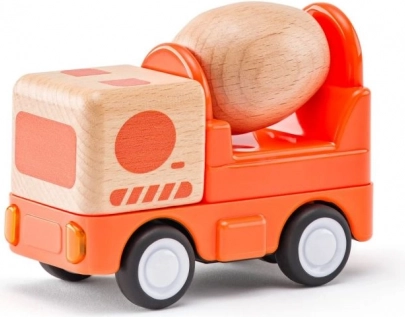 Bétonnière en bois avec lumière et son