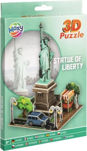 Puzzle 3D Statue de la Liberté 27 pièces