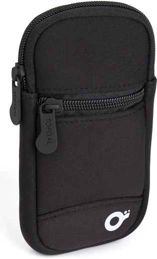 Pochette Topgal pour mobile noire
