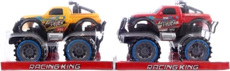 Jeep à inertie en plastique 24 cm