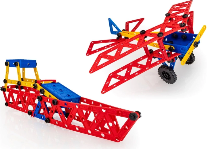 Jeu de construction en plastique Variant 280 pièces