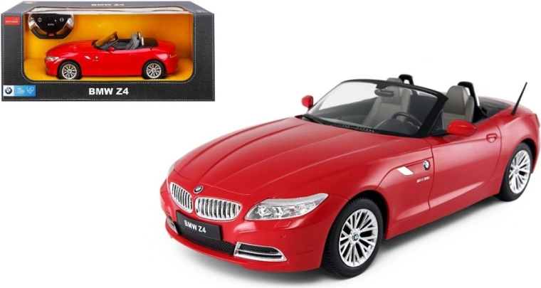 Rastar voiture RC 1:12 BMW Z4 rouge