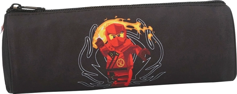 Trousse ronde rouge Lego Ninjago