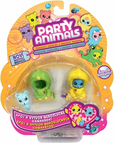 Party Animals sous blister