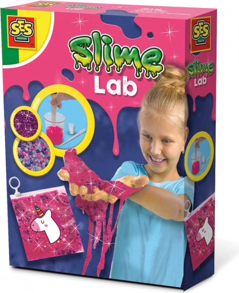 Fabrication de slime - licorne