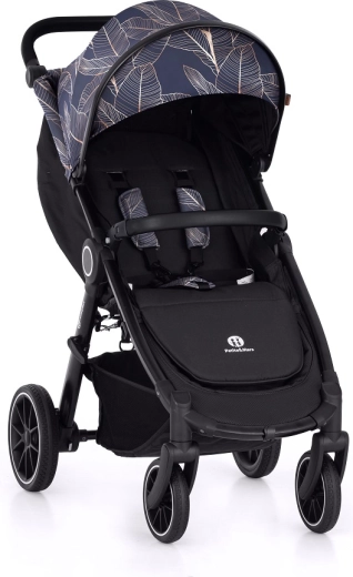 Poussette sport Petite&Mars Street+ RWS Black édition limitée 100 palmtree