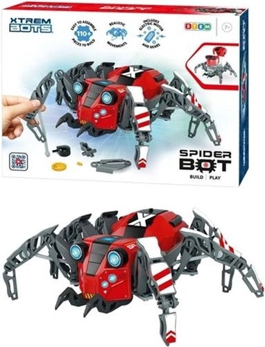 Xtrem Bots Spider Bot kit de construction d’araignée robot