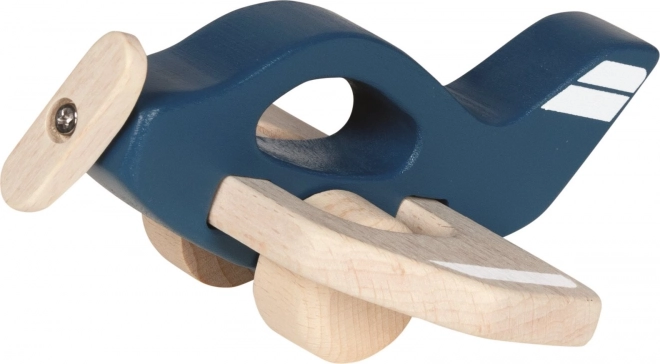 Goki avion en bois avec hélice