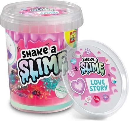 SES ShakeASlime Love Story slime rose 200 g