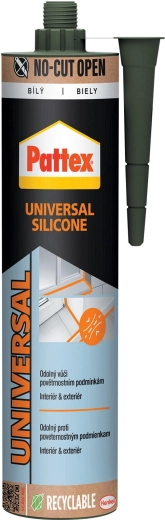 Pattex silicone universel blanc 280 ml