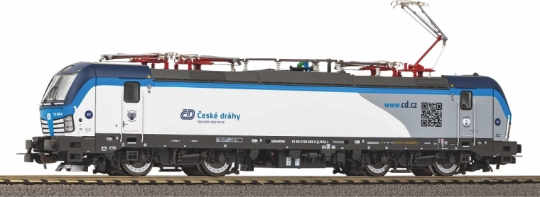 Locomotive électrique Piko Vectron « QR code » ČD, époque VI (H0)