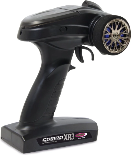 Ensemble RC JAMARA Compa XR3 2,4 GHz à 3 canaux