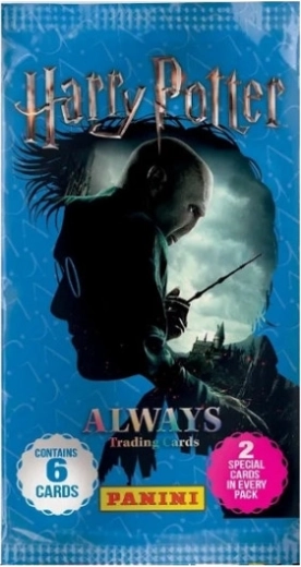 Sachet Panini Harry Potter avec cartes - 1 pièce