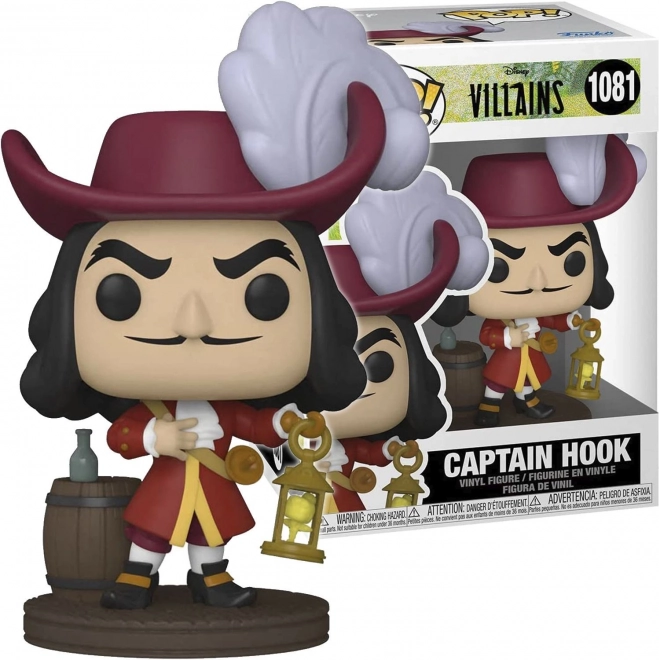Figurine en vinyle Funko Pop! Villains – Capitaine Crochet