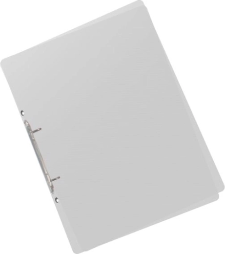 Classeur A5 avec mécanisme à 2 anneaux en polypropylène transparent