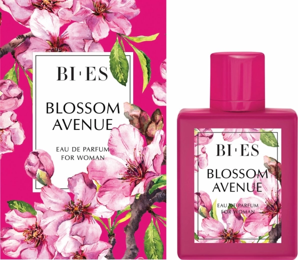 BI-ES Blossom Avenue eau de parfum pour femme 100 ml