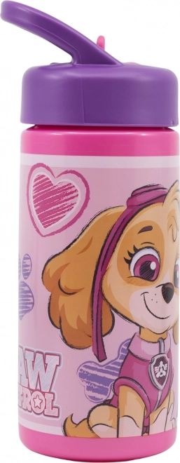 Bouteille à boire avec motif Pat'Patrouille Sky et Everest 410 ml