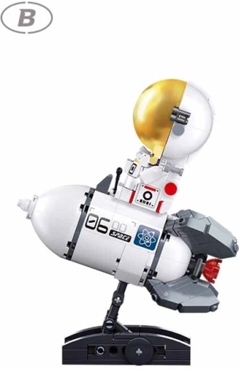 Sluban astronaute sur Mars – set de construction