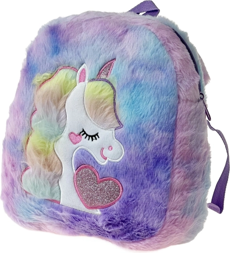Sac à dos en peluche
