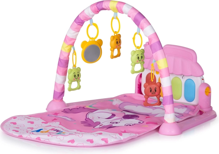 Tapis d’éveil Chipolino avec piano Unicorn