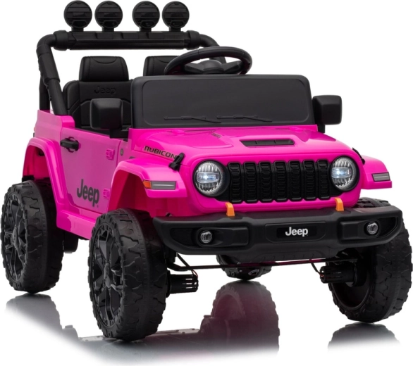 Voiture électrique pour enfants Jeep Rubicon 24 V blanche