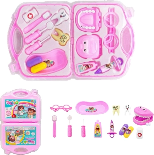 Mallette de docteur – set de dentiste pour enfants
