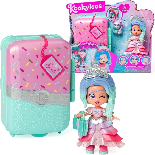 KookyLoos Sweet Wishes valisette avec poupée et accessoires