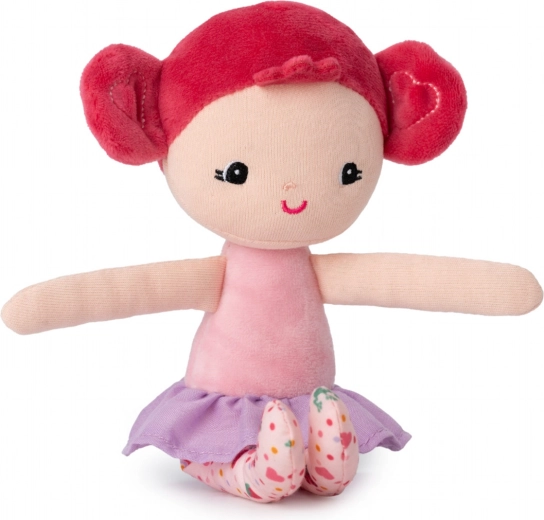 Sac à main en forme de cœur Lilliputiens avec la poupée Aline