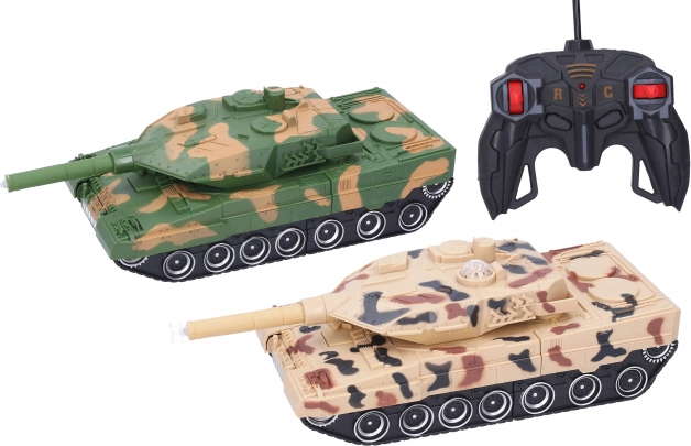 Autorobot tank RC avec effets 28,5 cm