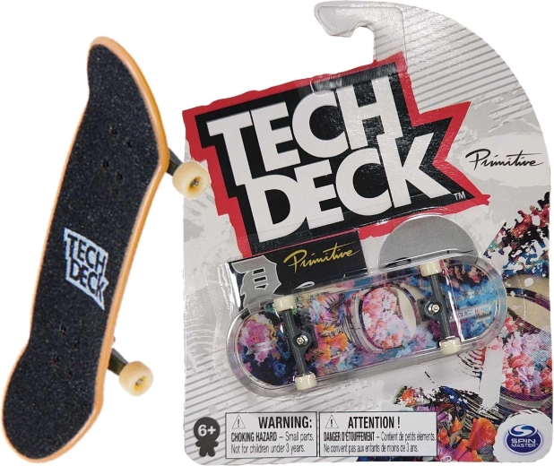 Tech Deck fingerboard Primitive Astronaut avec autocollants