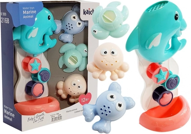 Jouets de bain Animaux marins