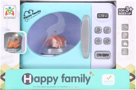 Four à micro-ondes pour enfants à piles HAPPY FAMILY