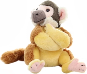 Lémur en peluche 18 cm éco-responsable