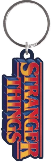 Porte-clés Stranger Things en plastique 8,5 cm