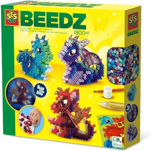 SES Beedz kit de perles à repasser pour dragons 3D